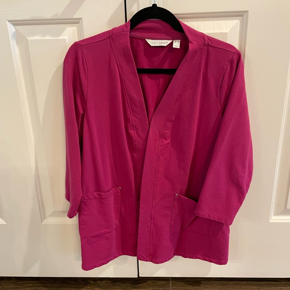 Sport Savvy Pink Topper